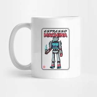 Espresso Machina - Giant Coffee Robot Mug